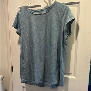 Activewear- Blue Women's Top